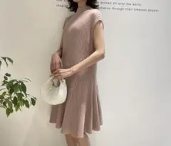 【美品】マイストラーダのリブワンピースのサムネイル