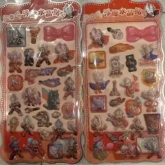 ウルトラマンシール4枚セット