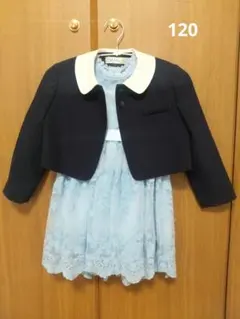 卒園式 フォーマルワンピース 120cm