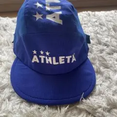 ATHLETA 青 キャップのサムネイル