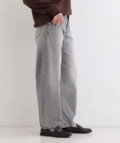SHOO LA RUE シューラルー　ゆるっと決まる カーブ　デニム　パンツのサムネイル