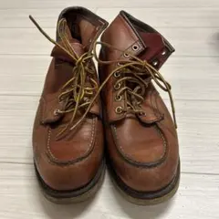 Red Wing モックトゥ ワークブーツ ブラウンのサムネイル