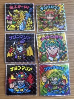 ヘッドだらけのビックリマンチョコ ビックリマンシールセット