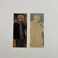 五条悟 マルキューブ ステッカー 2枚セット