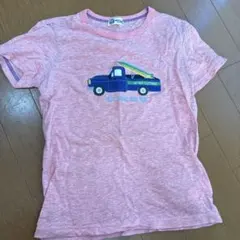 KP BOY Tシャツ 130cm ピンク トラック 車のサムネイル