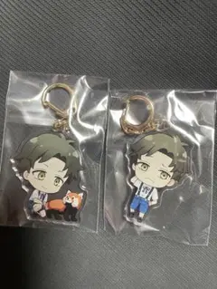 SPY×FAMILY ダミアン　アクリルキーホルダー　動物園