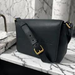 ✨極美品✨BURBERRY バーバリー エンボスロゴ　ショルダーバッグ