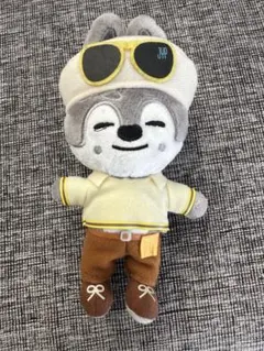 straykids skzoo ウルフチャン　バンチャン　キーホルダー