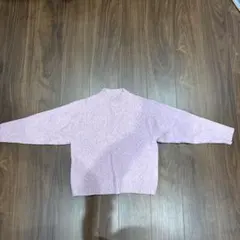 UNIQLO ケーブル編みセーター 140 ピンク