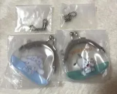 サンリオキャラクターズ がまぐちキーホルダー 2点セット