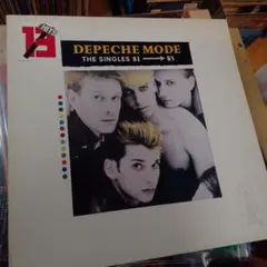 デペッシュモード　サムグレイトリウォード　日本盤レコード Depeche Mode Some Great Reward 日本盤 LP 帯付 - メルカリ