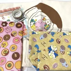 ミスド　福袋　グッズ　セット　まとめ売り　ミスタードーナツ　ポケモン