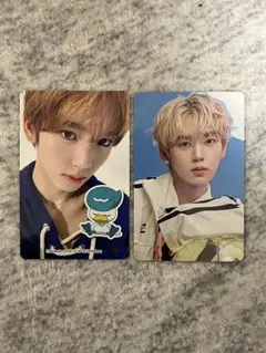 ZEROBASEONE ユジン PRESENT トレカ