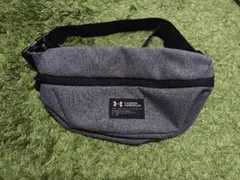 UNDER ARMOUR ボディバッグ ウエストポーチ グレー