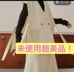 VANNIEU❤︎フラットリボンベストジレ⭐︎超美品！のサムネイル