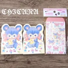 ダイカットメモ チャーミングドリーミィ&ミニ封筒セット