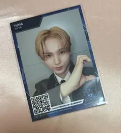 匿名配送】KCON2026 日プ 新世界 加藤大樹 ハーフサイズフォトカード