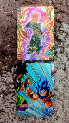 ドラゴンボールSDVカード