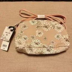 PAUL & JOE ショルダーバッグ 花柄　新品