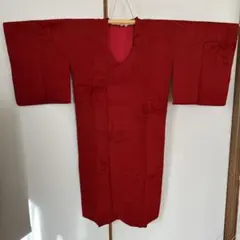 レトロ　正絹　ロング　輪奈コート　１枚　東京製品　和装コート★身丈　約120㎝