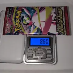 ポケモンカードゲーム メガシンフォニア 未開封1パック