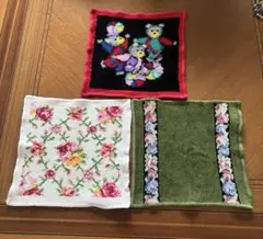 フェイラー タオルハンカチ3点セット