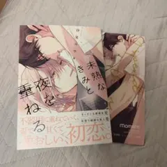 未熟なきみと夜を重ねる 汐見ユウタ　アニメイト　 小冊子付き