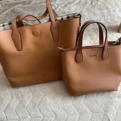 FIRANO/トートバッグ/ショルダーバッグ/ハンドバッグ/セット売り