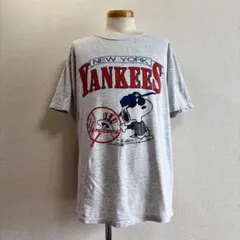 激レア】USA製 MLB ヤンキース×スヌーピー Tシャツ S 〔A〕 - メルカリ