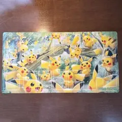ポケモンカードゲーム ラバープレイマット ピカチュウの森のサムネイル