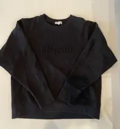 ★美品★プラステ長袖トレーナー黒レディース　オールシーズン