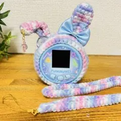 ぷにるんず　ぷにともつーしん専用カバー　選べるチャーム・リボン　うさ耳