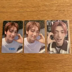 TWS ヨンジェ ミラー トレカ 3枚 セット