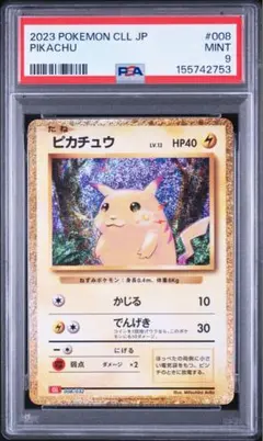 PSA8】 ピカチュウ CP6 033/087 20th 鑑定品 - メルカリ