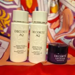 コスメデコルテ AQエマルジョン.ローション 30mL リポソームクリーム10g