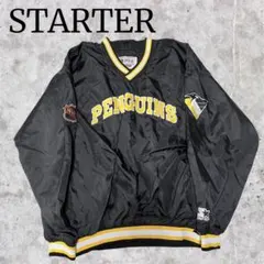 90s STARTER NHL ペンギンズ CENTER ICE プルオーバー