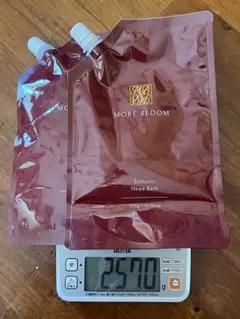 MORE BLOOM Esthetic Head Bath 300g - メルカリ