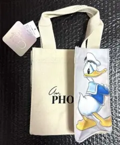 スクエアミニトート ドナルドダック 新品