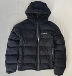 MONTBELL モンベル パーマフロストライトダウンパーカ　メンズ L 黒