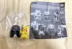 신품 포켓몬 ハッピーハロウィン マスコット 피카츄 黒いおばけ