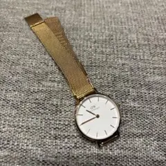 Daniel Wellington ゴールドメッシュ腕時計