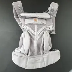 【美品】エルゴ オムニ360 クールエア グレー 抱っこ紐