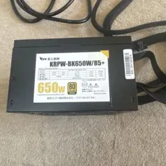 玄人志向 KRPW-BK650W/85