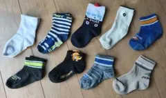 靴下　男の子　9足セット