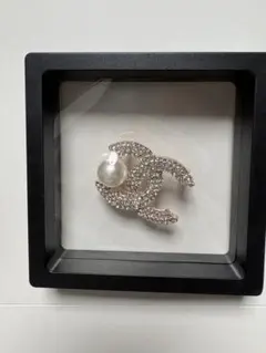 新品未使用　ブローチ　ピンクゴールド