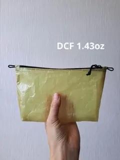 DCFダイニーマ⭐ポーチS(イエロー)