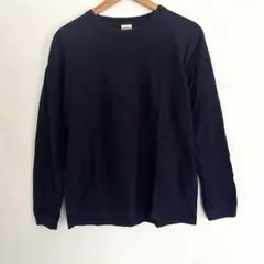 ⭐︎【美品】United Athle ユナイテッドアスレ 定番ロンT ネイビー Mのサムネイル