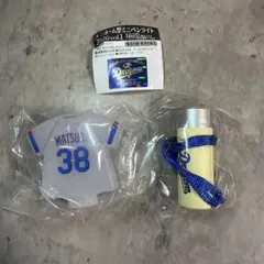 中日ドラゴンズ ユニホーム型ミニペンライト 2026 松葉貴大
