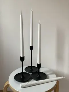IKEAキャンドルホルダー&LEDキャンドルセット