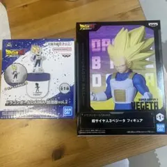 ドラゴンボール DAIMA SS3ベジータフィギュア＆ベジータ加湿器
